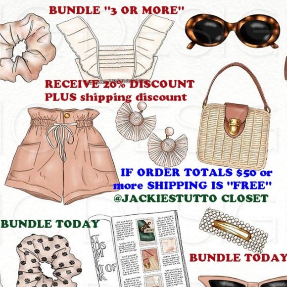 BUNDLES TODAY-ADD 3 OR MORE RECEIVE 20% DISCOUNT - Picture 1 of 3